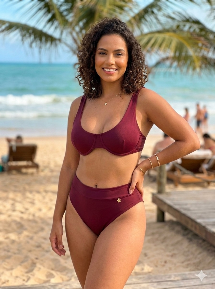 Biquíni Musa Hot Pant