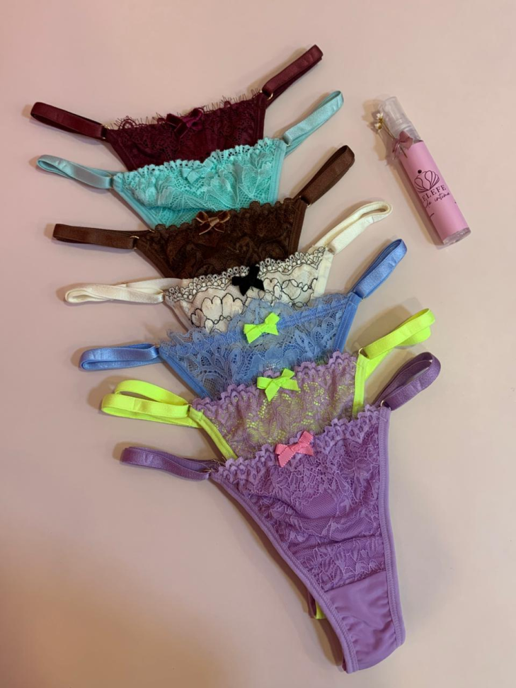 Calcinha Fio Regulável - #3