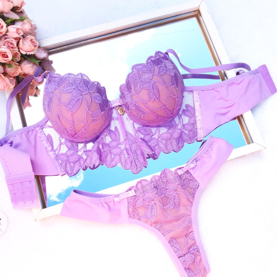 Conjunto Cropped Tule bordado Neon - #2