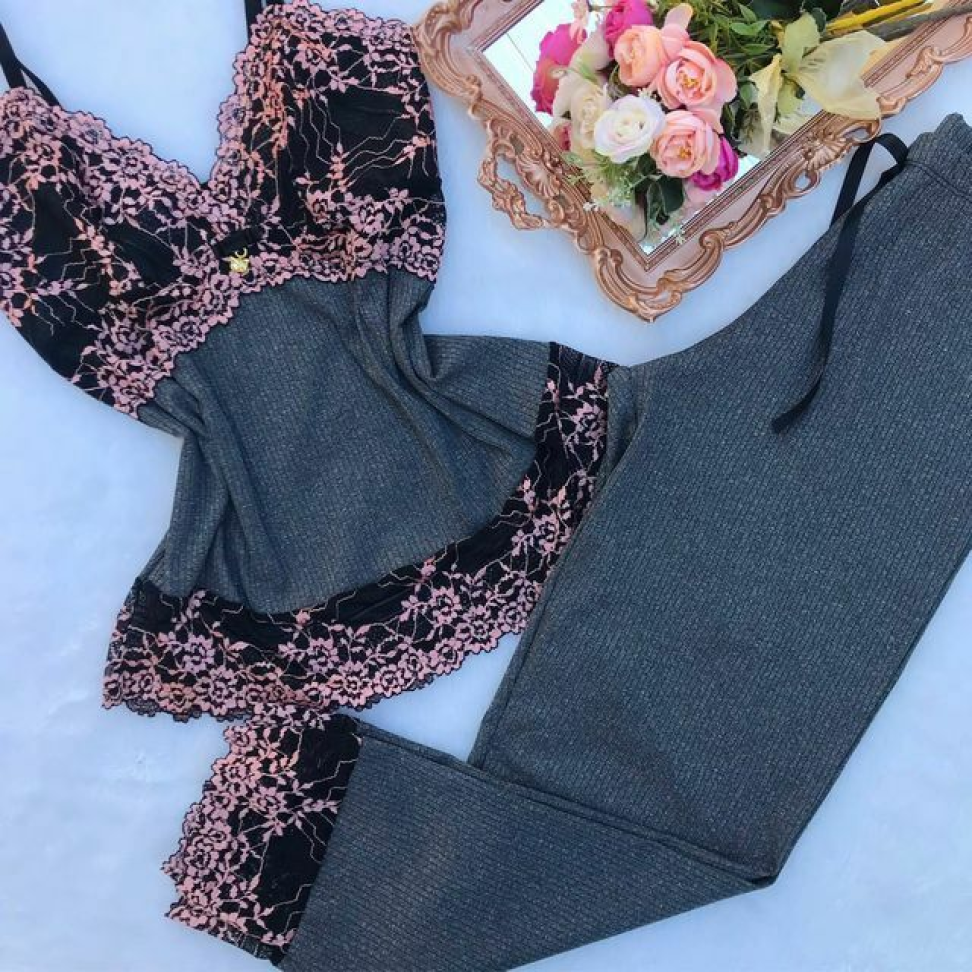 Pijama Canelado - #2