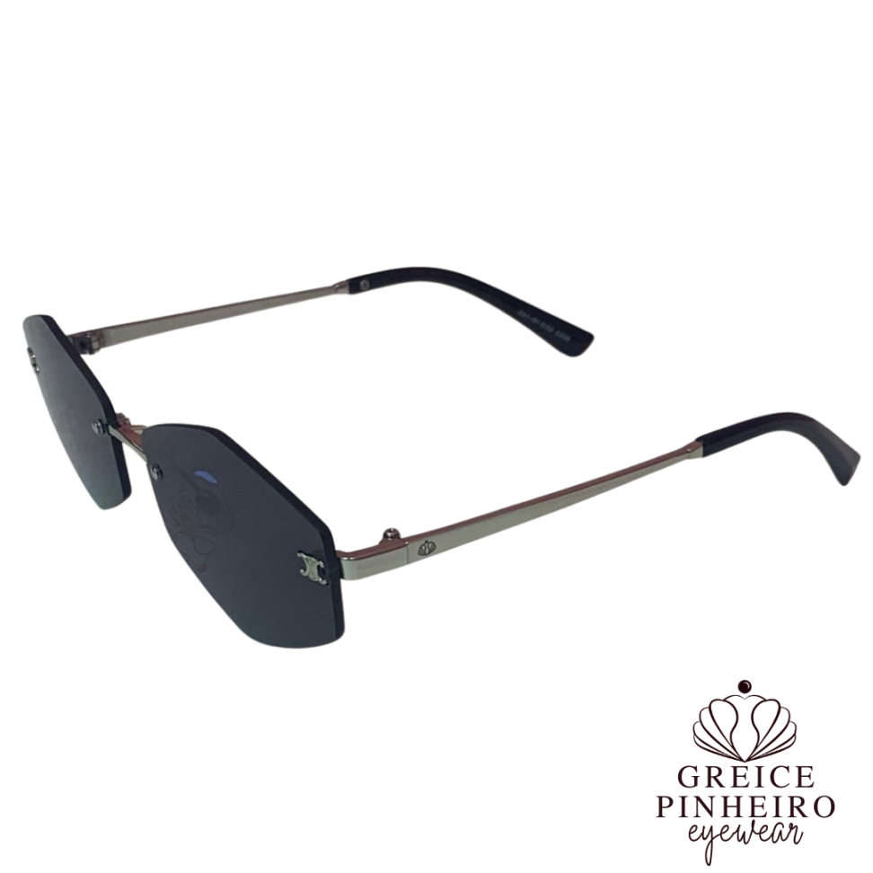 Óculos Hexagono - #2