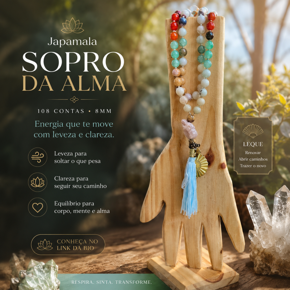 Japamala Sopro da Alma