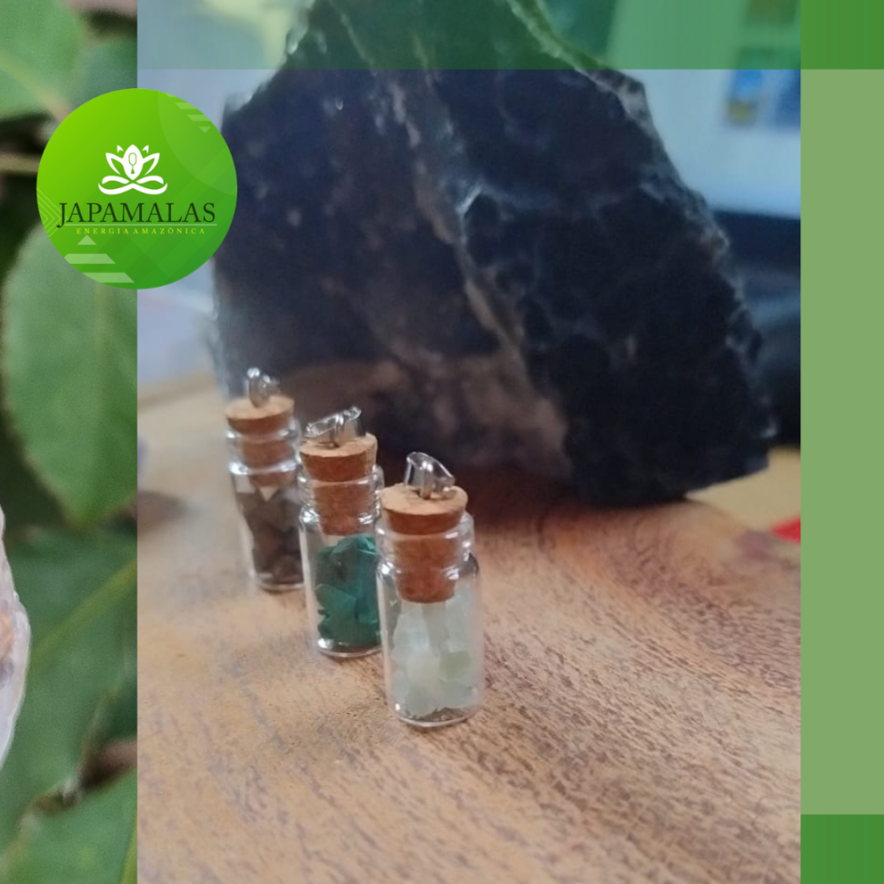 COLARES 100% EM AÇO COM PEDRAS  POLIDAS NATURAIS - #25