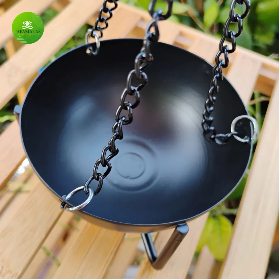 Turíbulo Tipo Indiano Aberto Para Defumação 10cm - #6