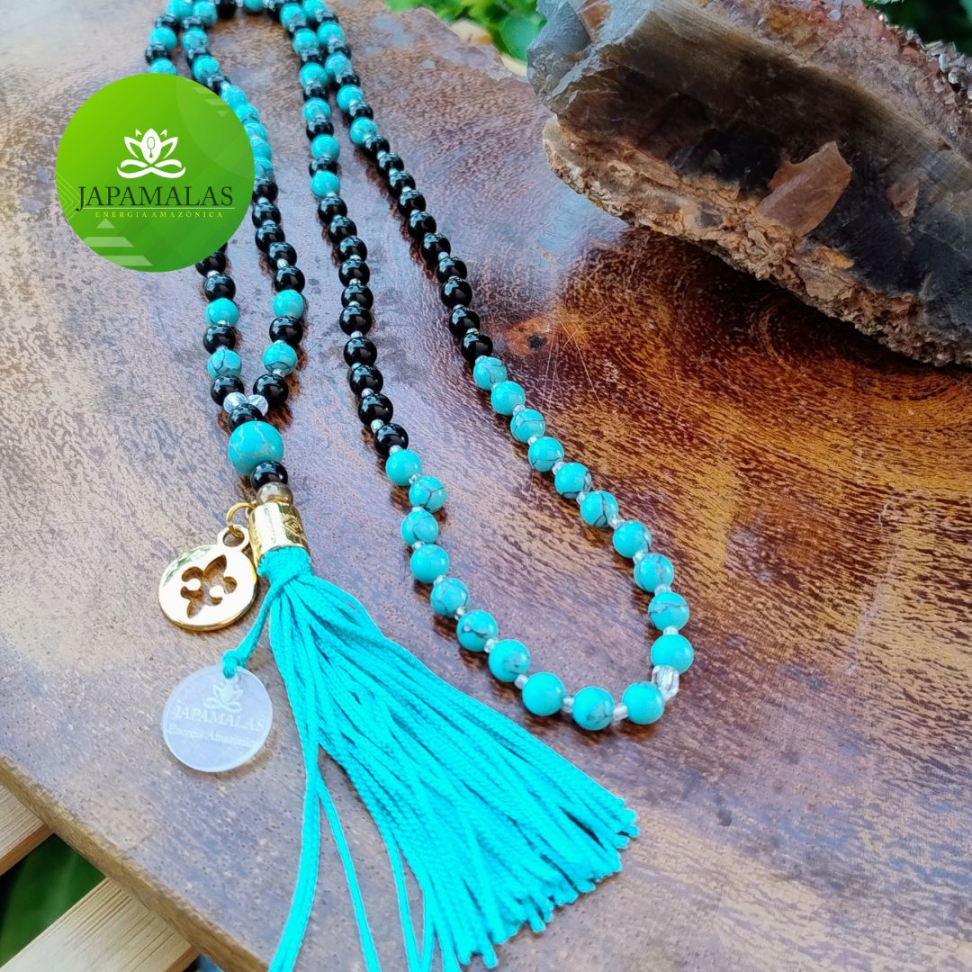 Japamala Guardião Turquesa - #4
