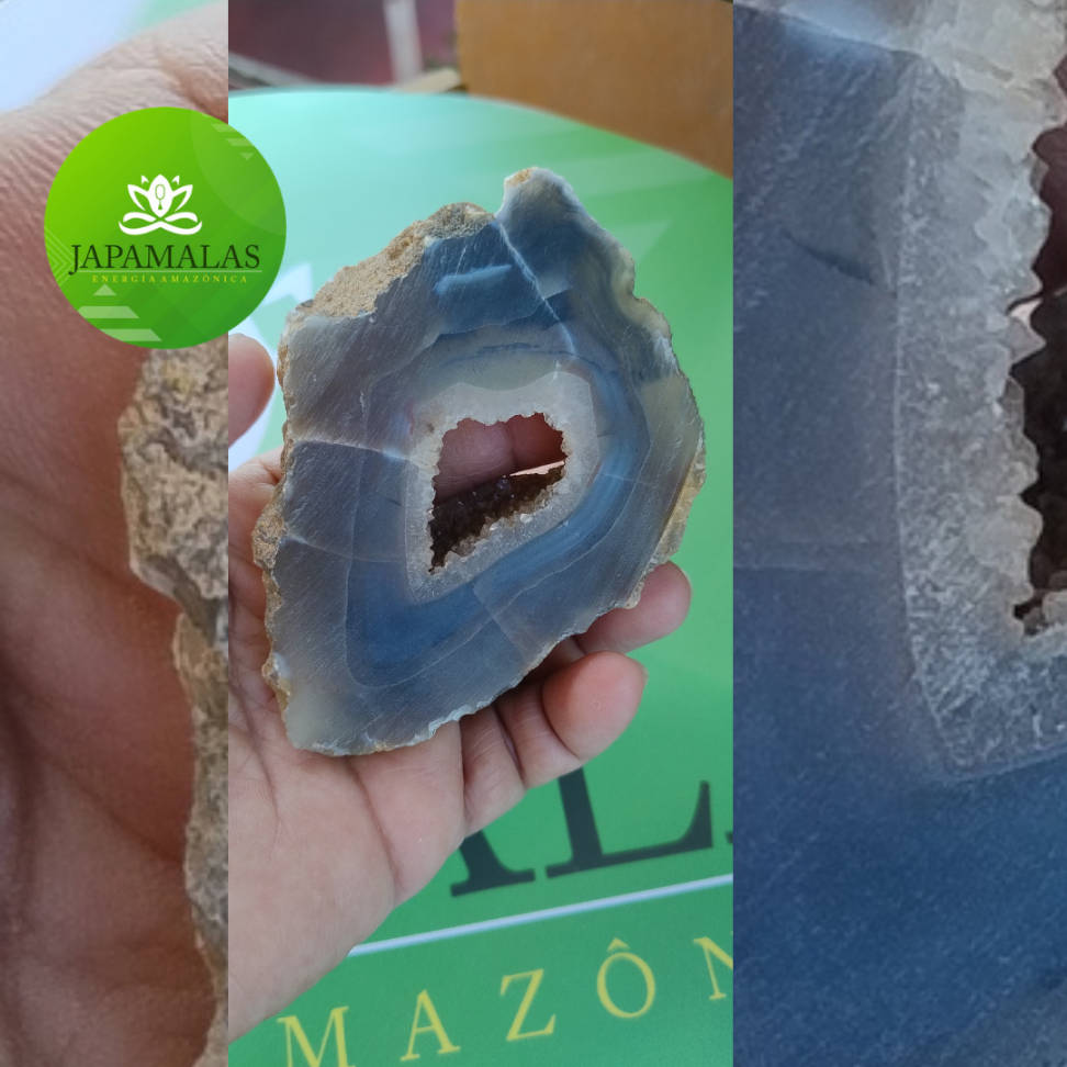 Pedra Decorativa Geodo de Ágata – Harmonia - #3