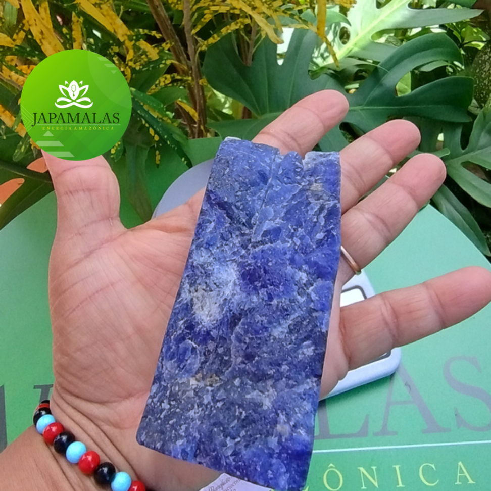 Pedra Decorativa Sodalita Bruta