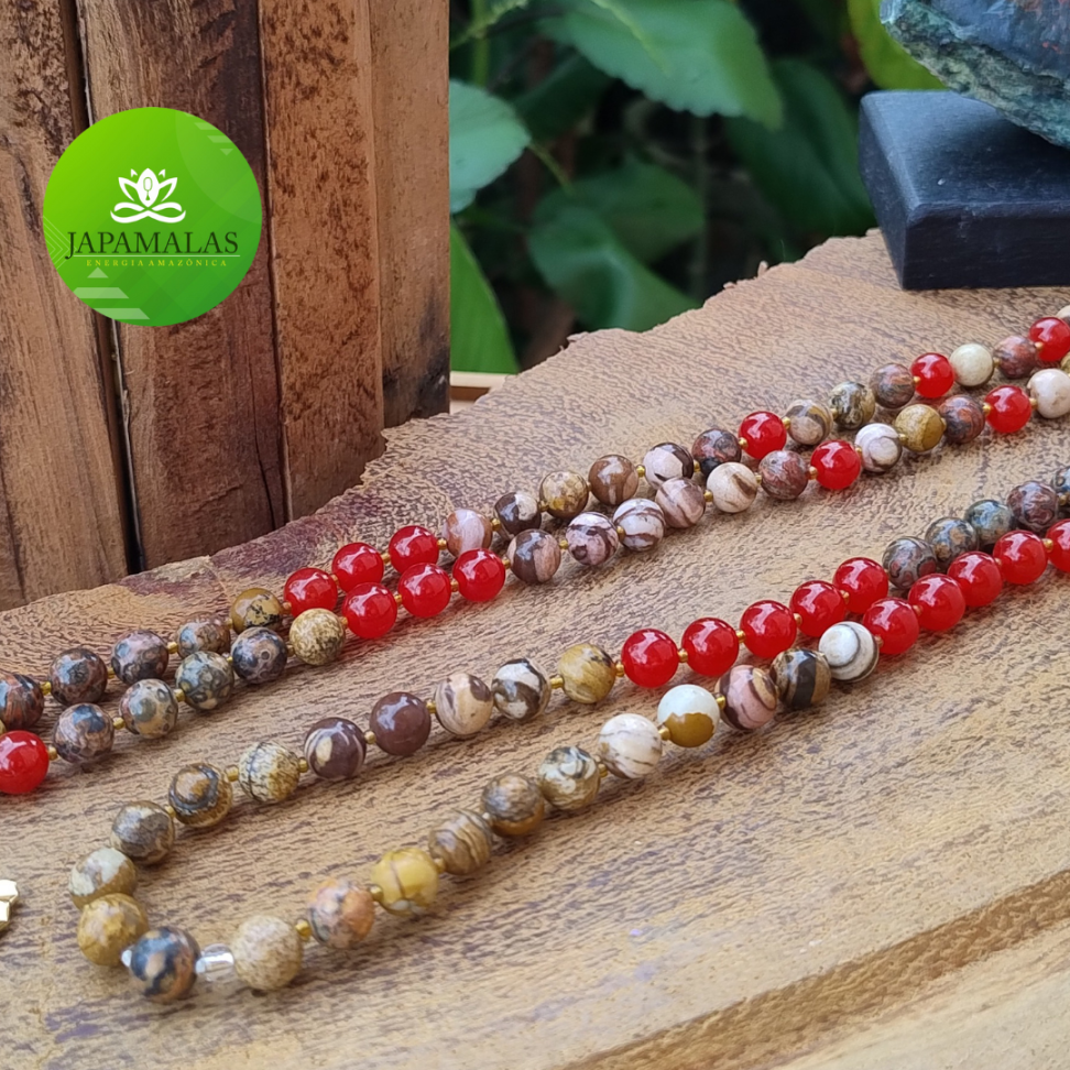 Japamala Leque da Reconexão - #8