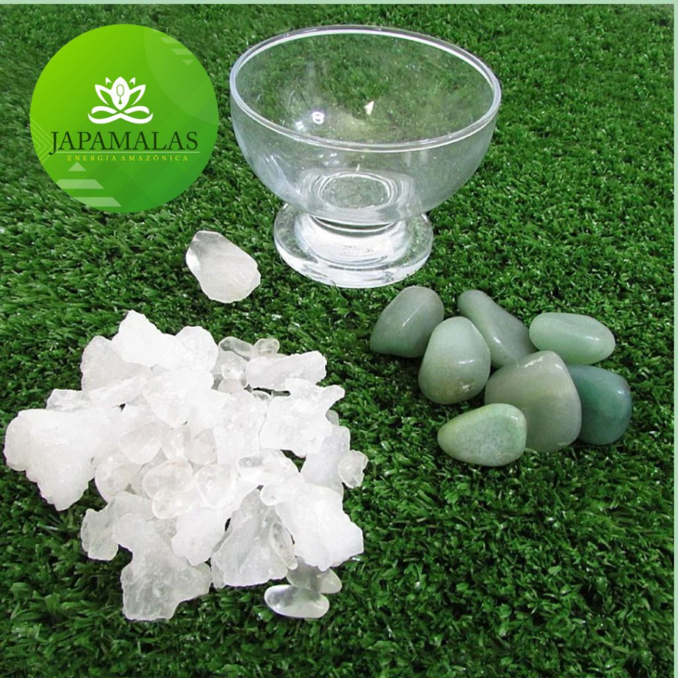 Taça da Saúde- QUARTZO VERDE - #3