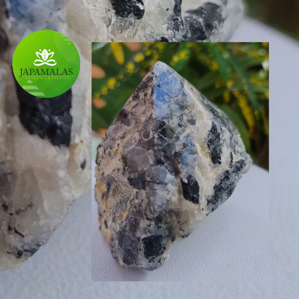 Pedra Decorativa Turmalina Negra - #3