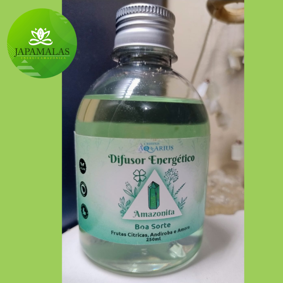 Refil Difusor Energético Amazonita – Boa Sorte (Frutas cítricas, Andiroba e Amora) - #2
