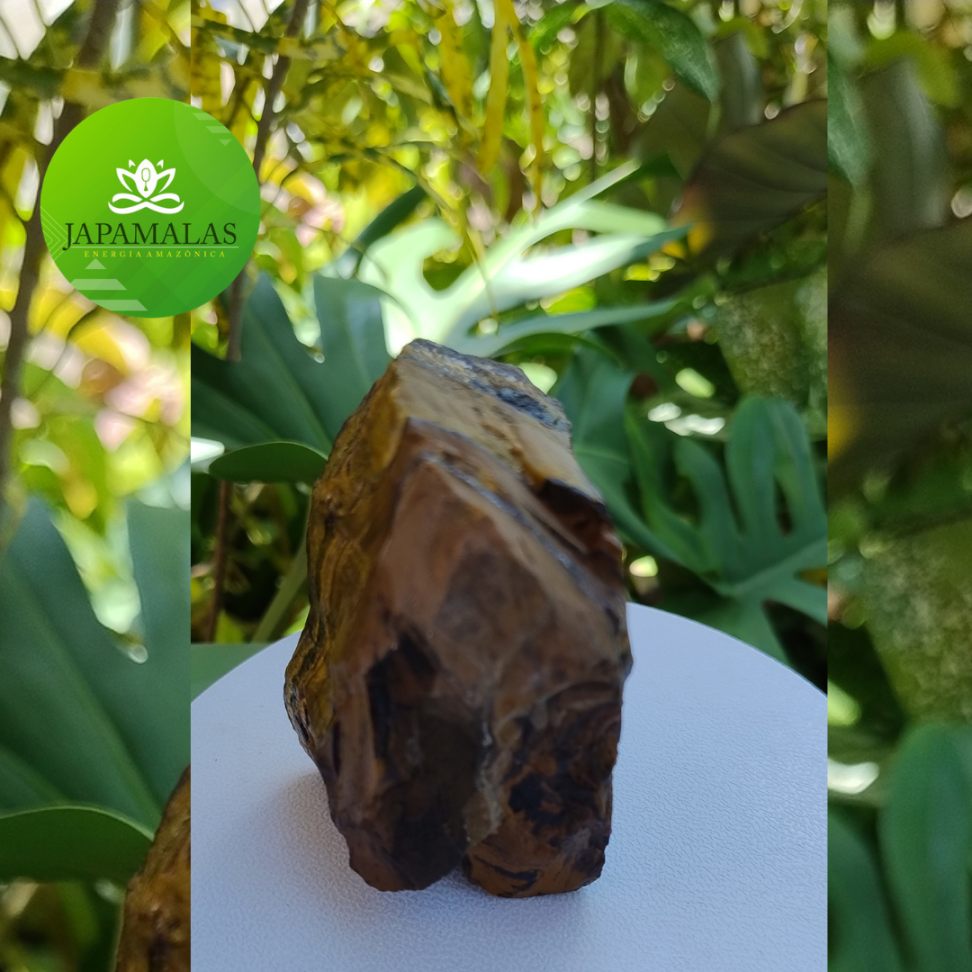 Pedra Decorativa Olho de Tigre Bruto - #5