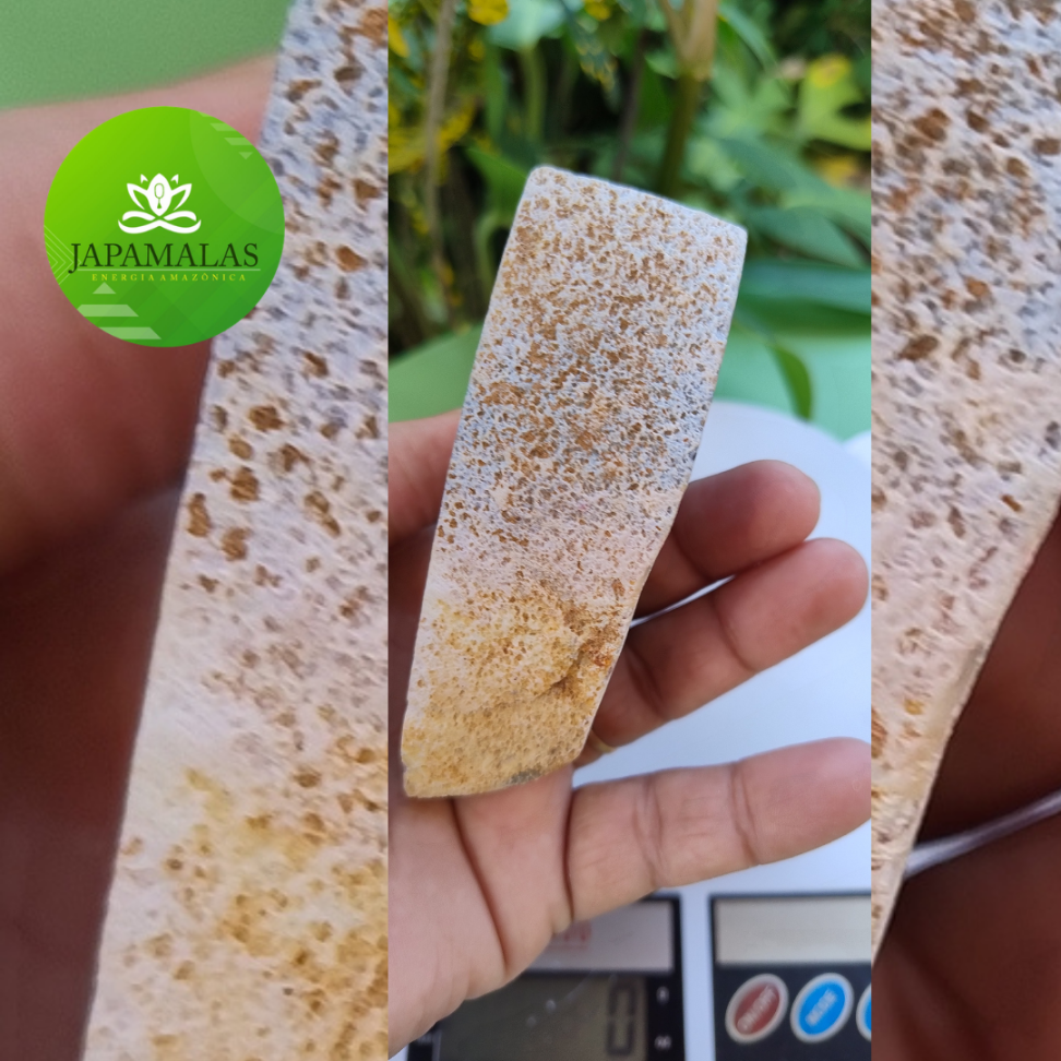 Geodo de Ágata com Drusa de Quartzo Natural – Formato Fenda Exclusivo (169g) - #7