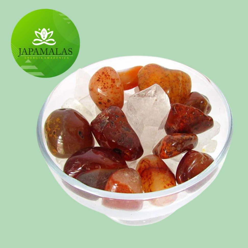 Taça da Força e Vitalidade  - ÁGATA DE FOGO - #3