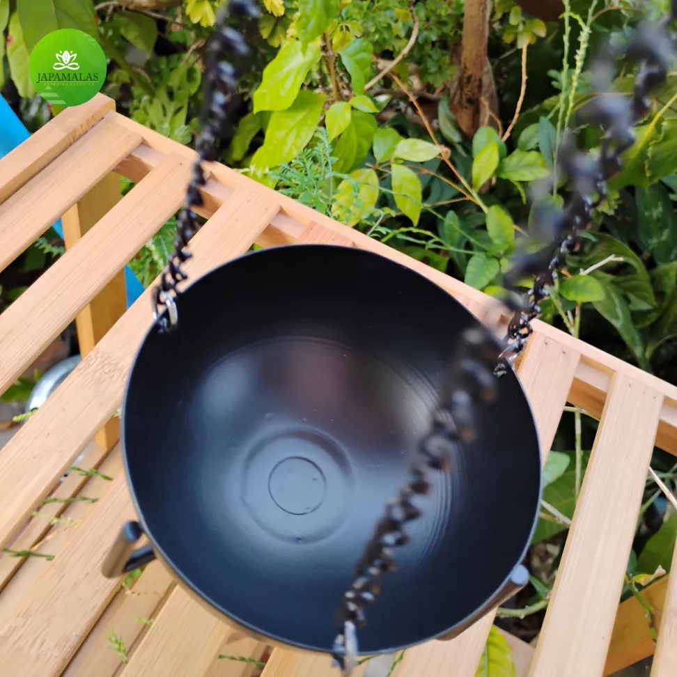 Turíbulo Tipo Indiano Aberto Para Defumação 10cm - #7