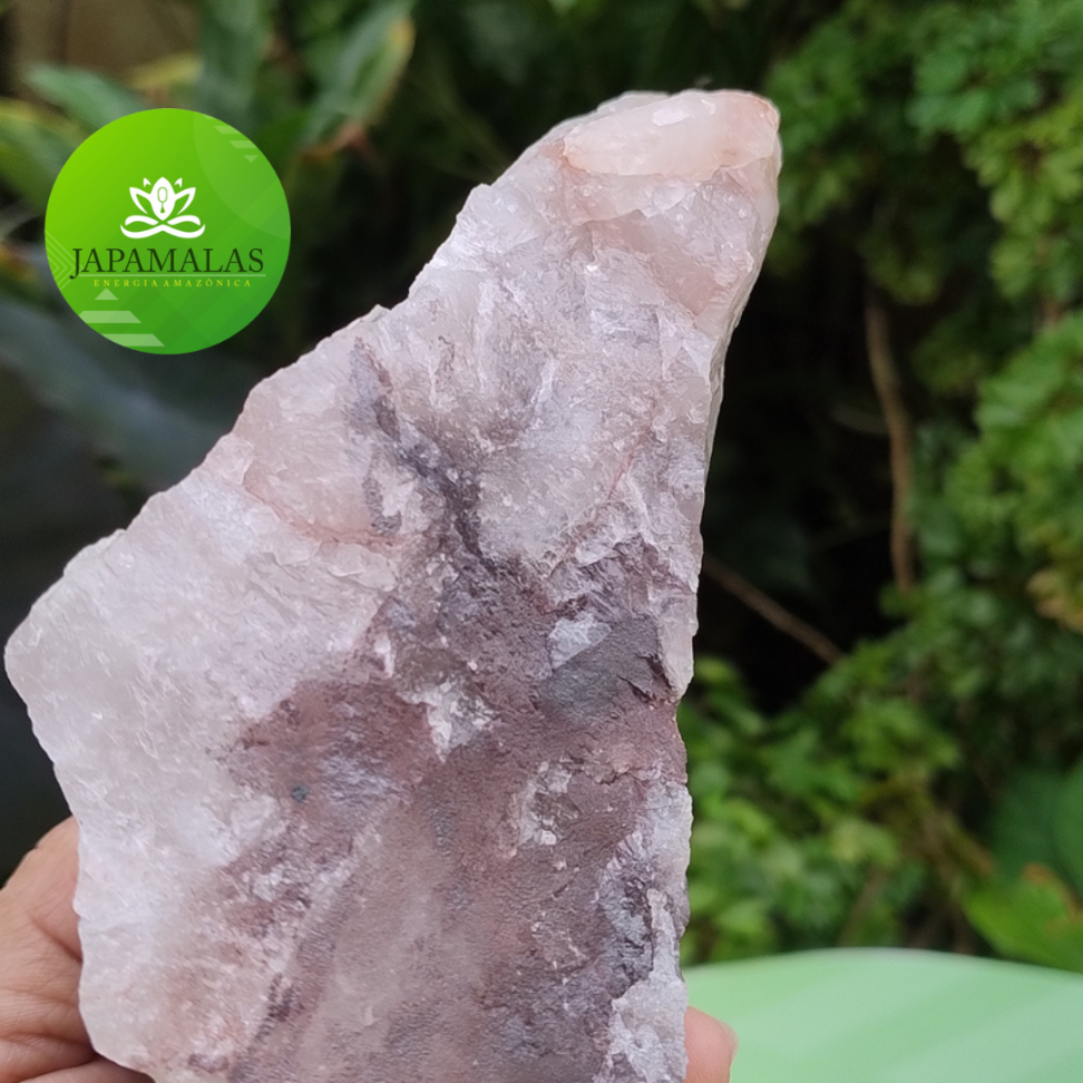 Pedra Decorativa Quartzo Hematoide Vermelho - #9