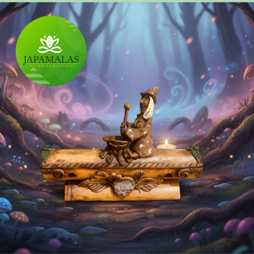 Incensário Bruxa Encantada - #3