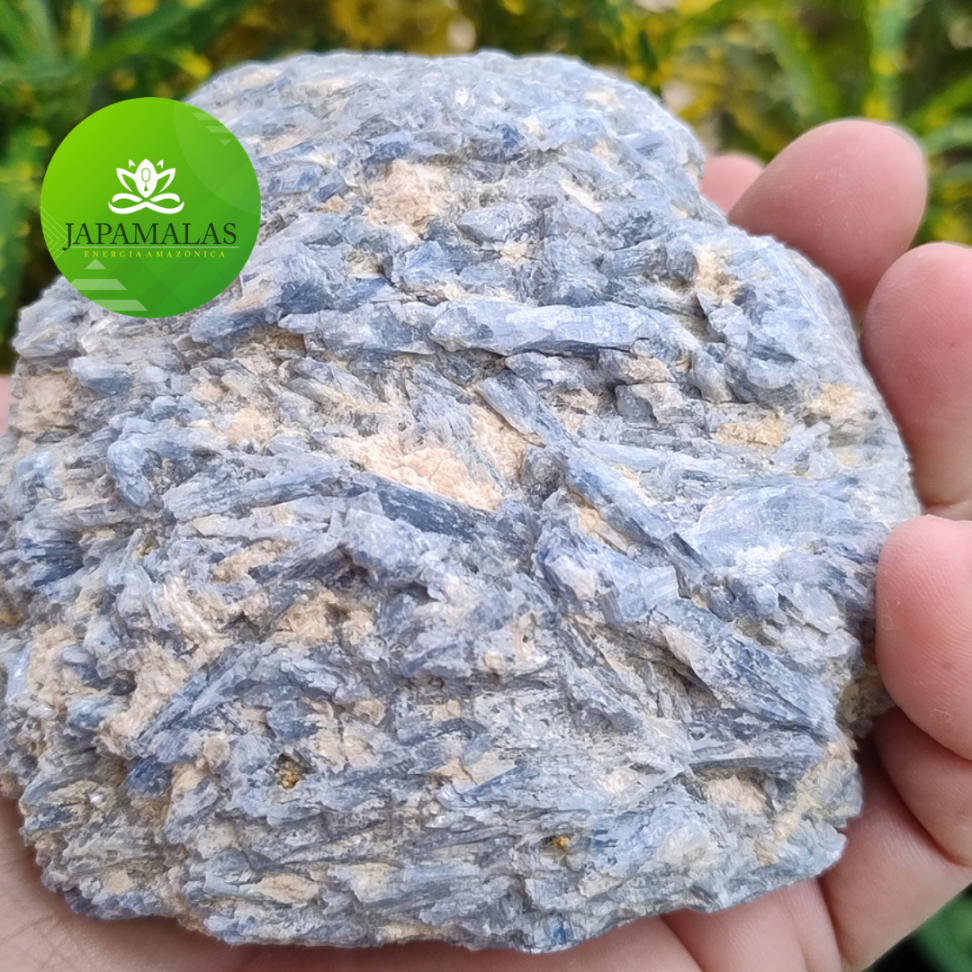 Pedra Decorativa Cianita Azul