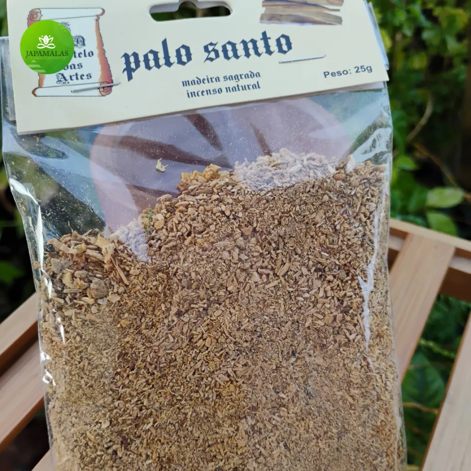 Palo Santo Ralado 25 Gramas In Natura - Defumador Original do Perú