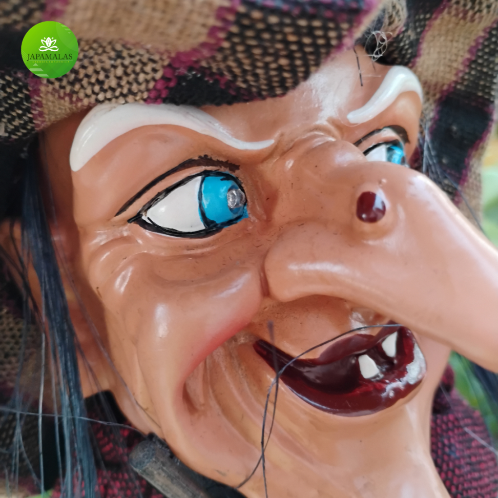 Bruxa Curandeira Decorativa (Com som de risada) - #7