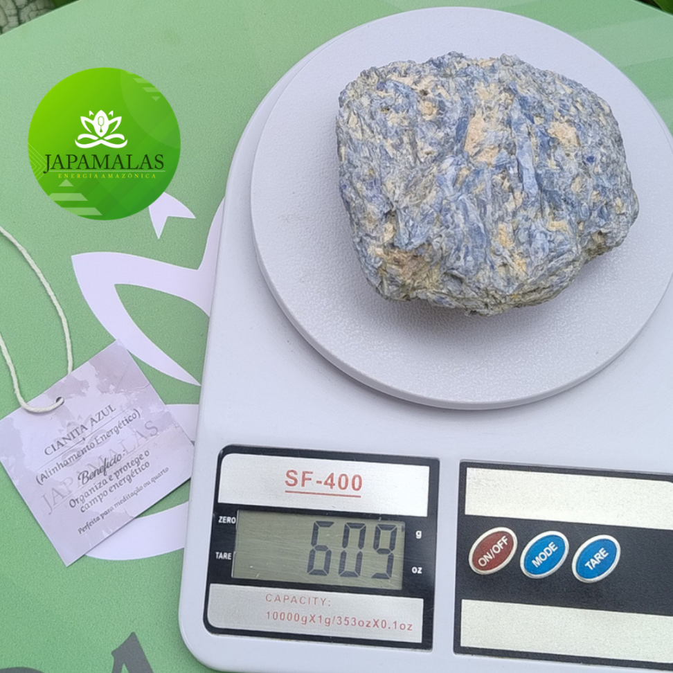 Pedra Decorativa Cianita Azul