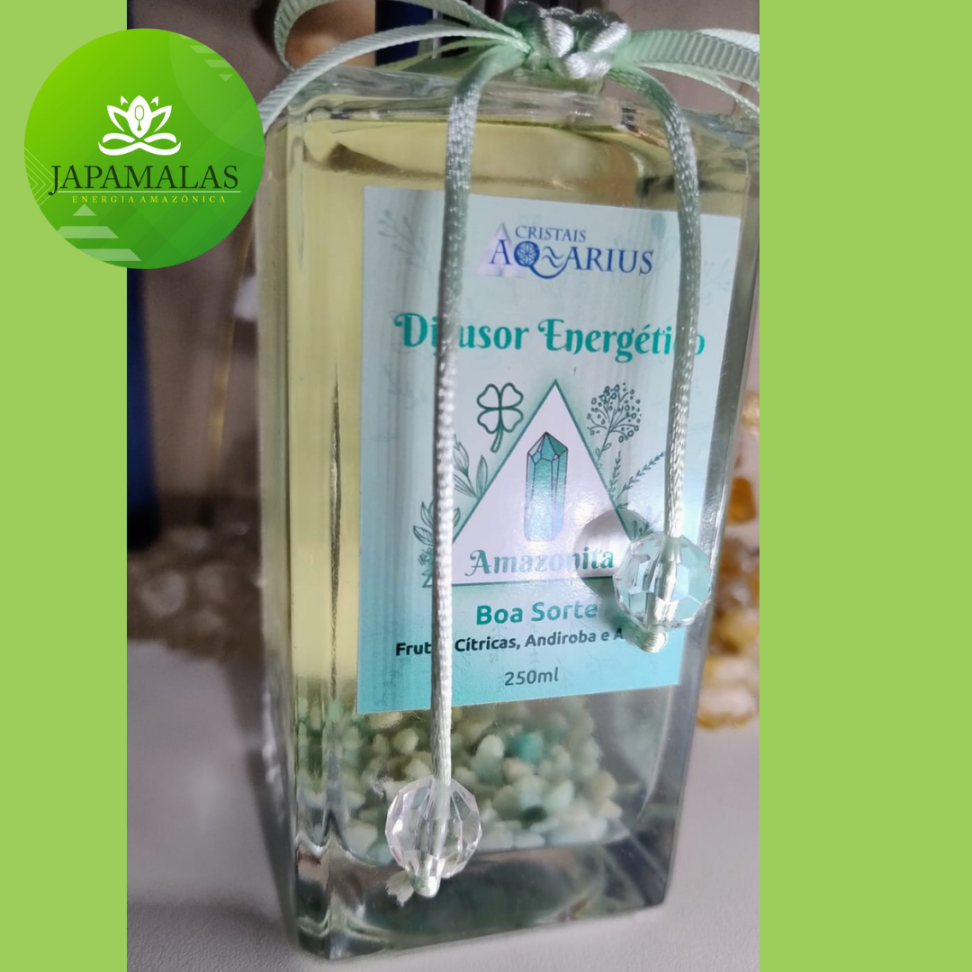 Difusor Energético – Amazonita (Boa Sorte) - #2