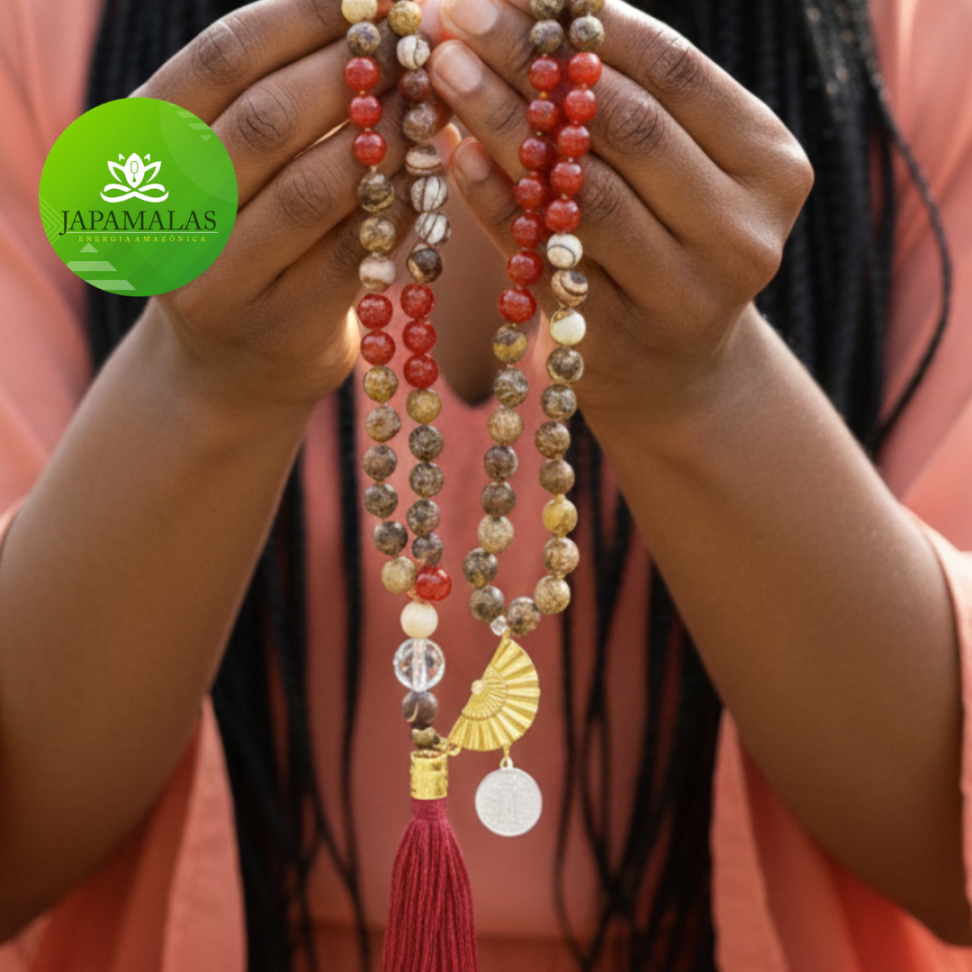 Japamala Leque da Reconexão - #9