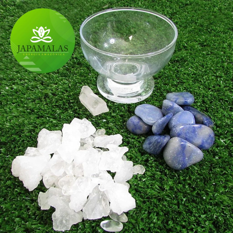 Taça da Intuição- QUARTZO  AZUL - #5