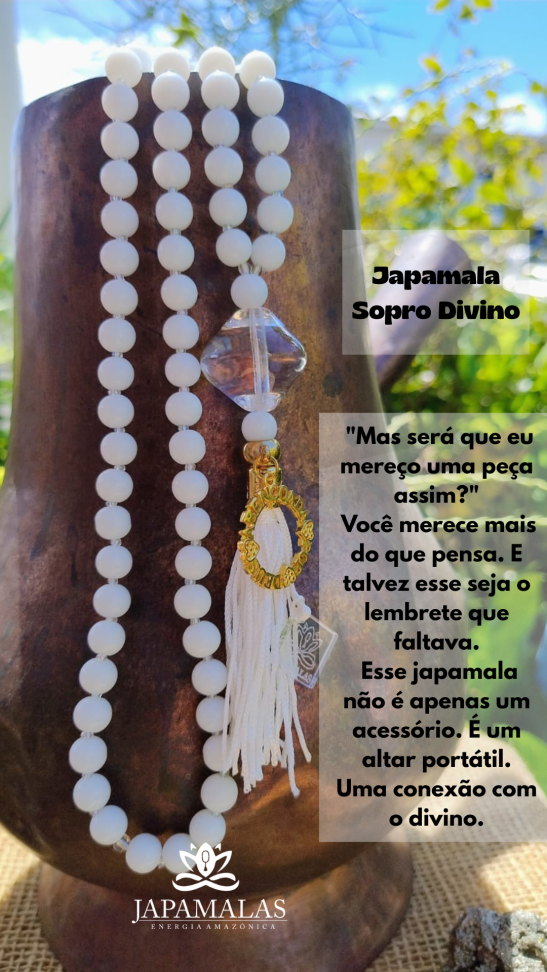 Japamala  Sopro Divino - #6
