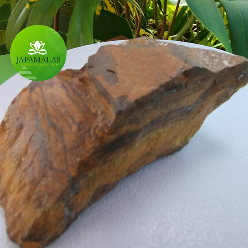Pedra Decorativa Olho de Tigre Bruto - #6