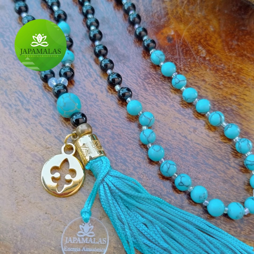 Japamala Guardião Turquesa - #3