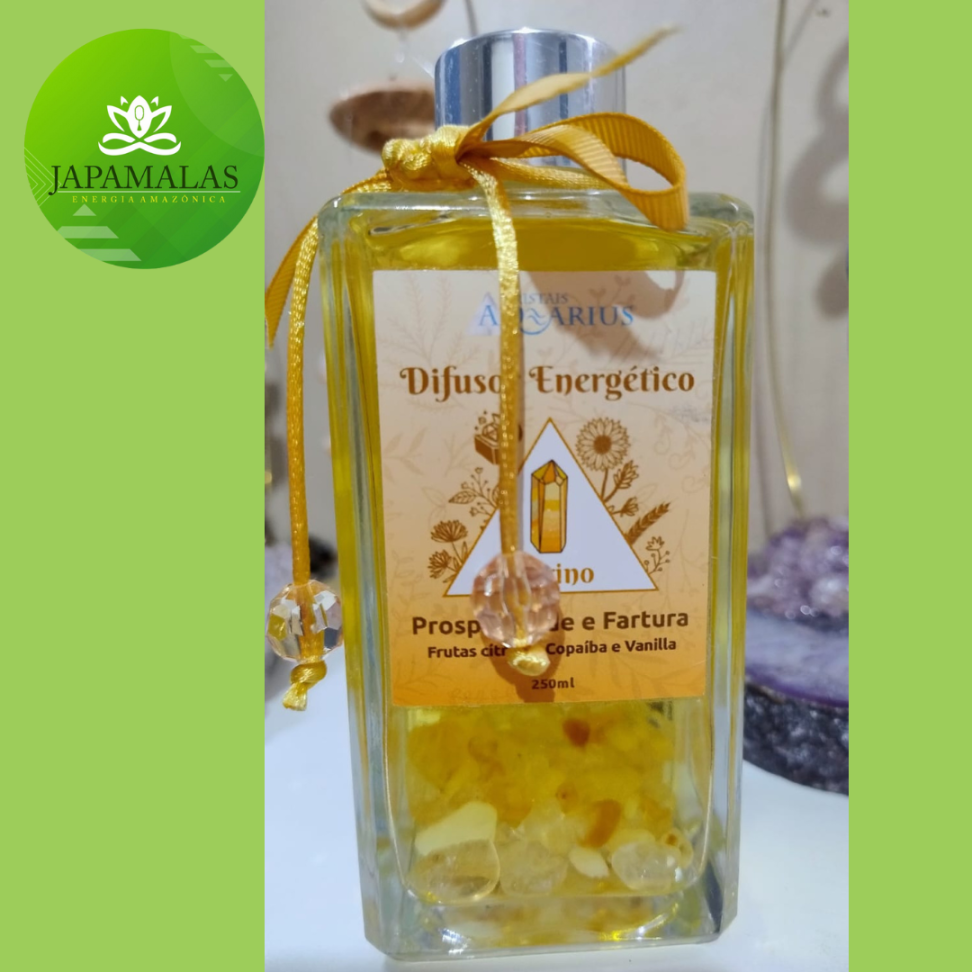 Difusor Energético – Citrino (Prosperidade e Fartura) - #2
