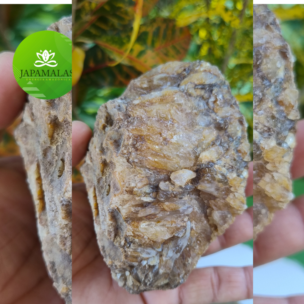 Lote Exclusivo de Calcedônia com Quartzo Bruto Natural – Duas Peças de Coleção - #10