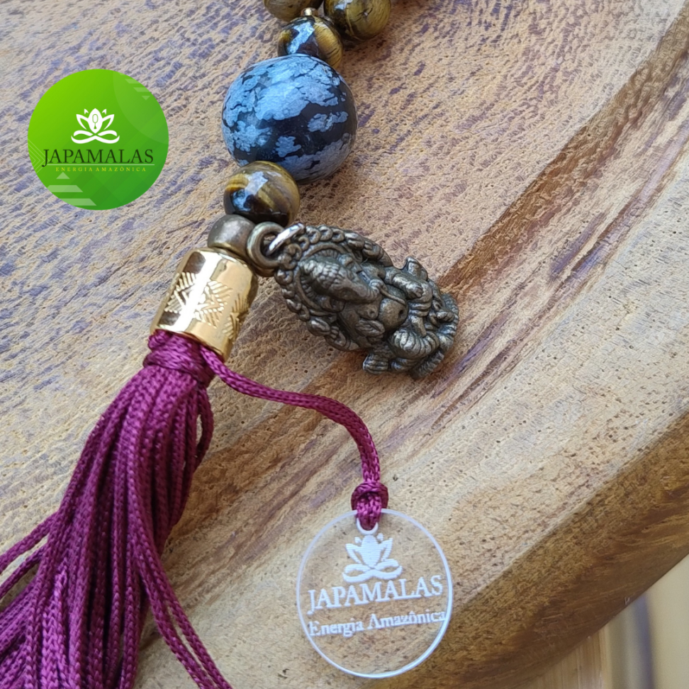 Ganesha Dourado – Força e Prosperidade - #4