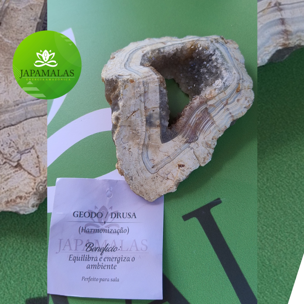 Pedra Decorativa Geodo de Ágata – Harmonia - #5