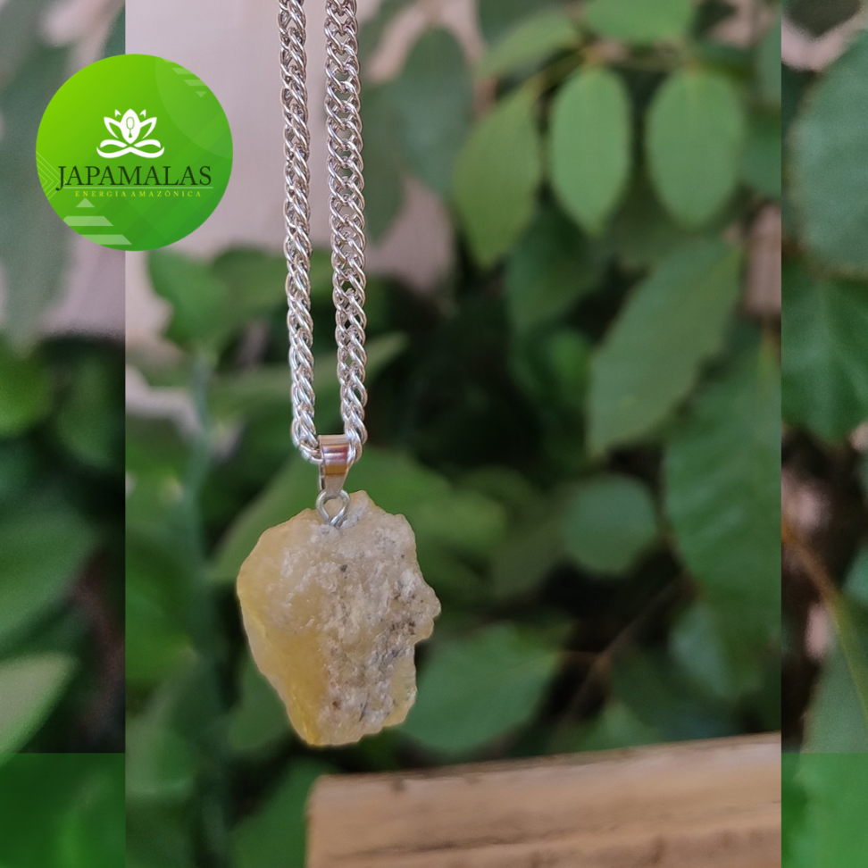 COLARES 100% EM AÇO COM PEDRAS  BRUTAS NATURAIS  ( Drusas e Geodos ) - #29