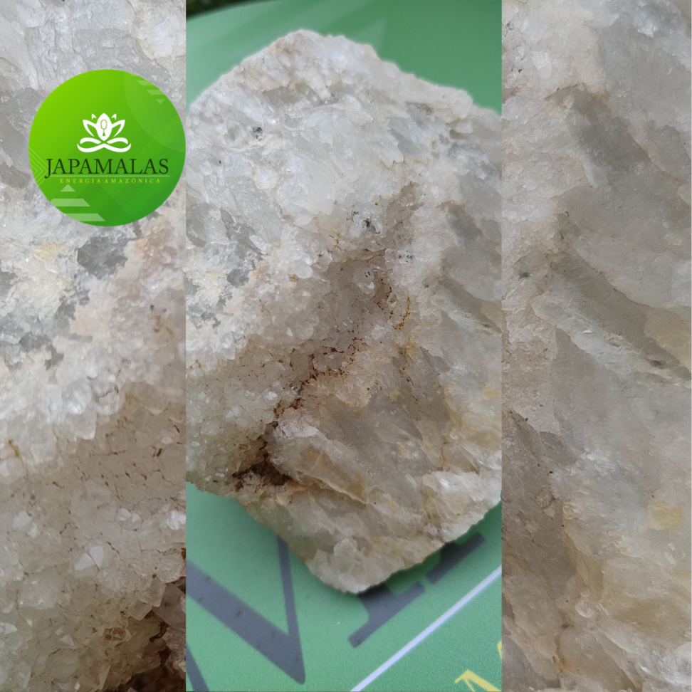 Pedra Decorativa Quartzo Hialino