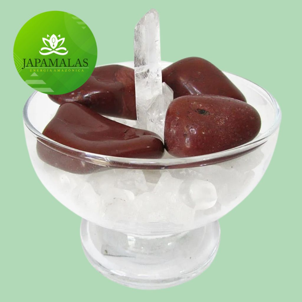 Taça da Alta Vitalidade- JASPE VERMELHO - #3