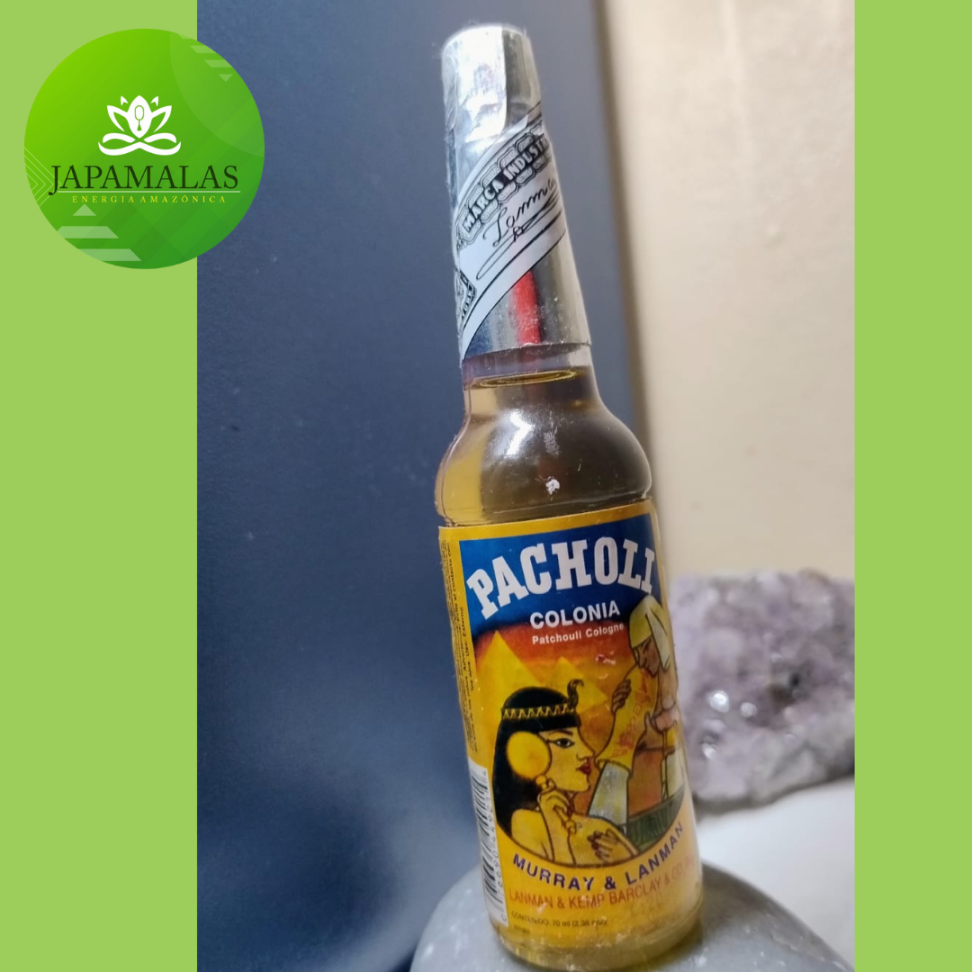 Água de Pachouli Peruana - #2