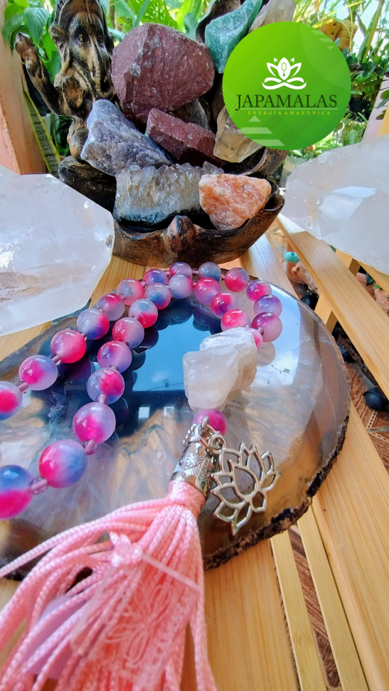 Japamala Flor de Lótus - #6