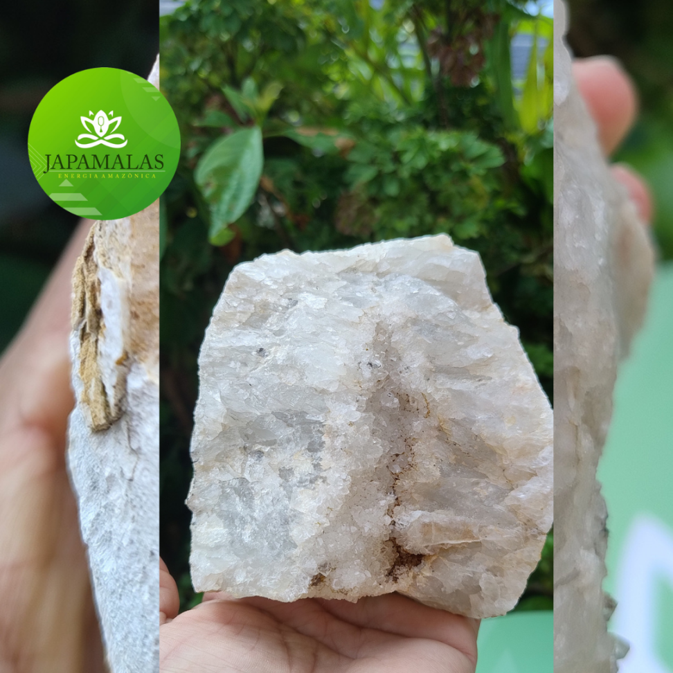 Pedra Decorativa Quartzo Hialino - #6