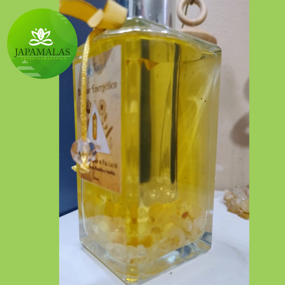 Difusor Energético – Citrino (Prosperidade e Fartura) - #3