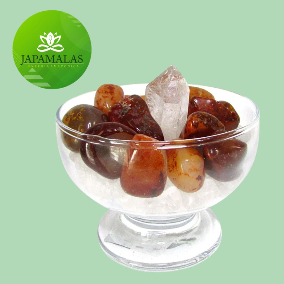 Taça da Força e Vitalidade  - ÁGATA DE FOGO - #5