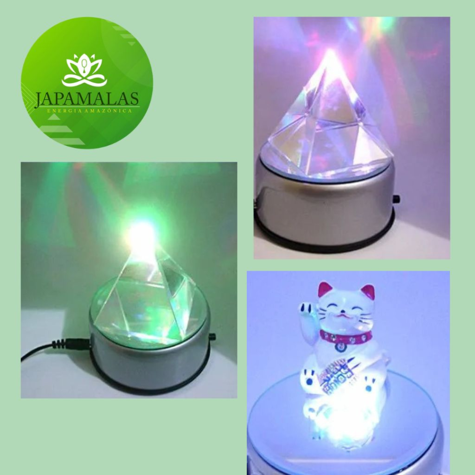 Base com Luz de led - Perfeita para Expor e Decorar - #3