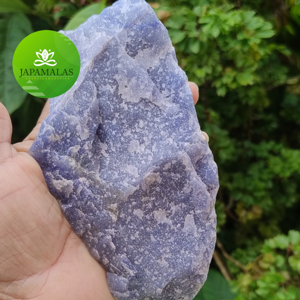 Pedra Decorativa Quartzo Azul