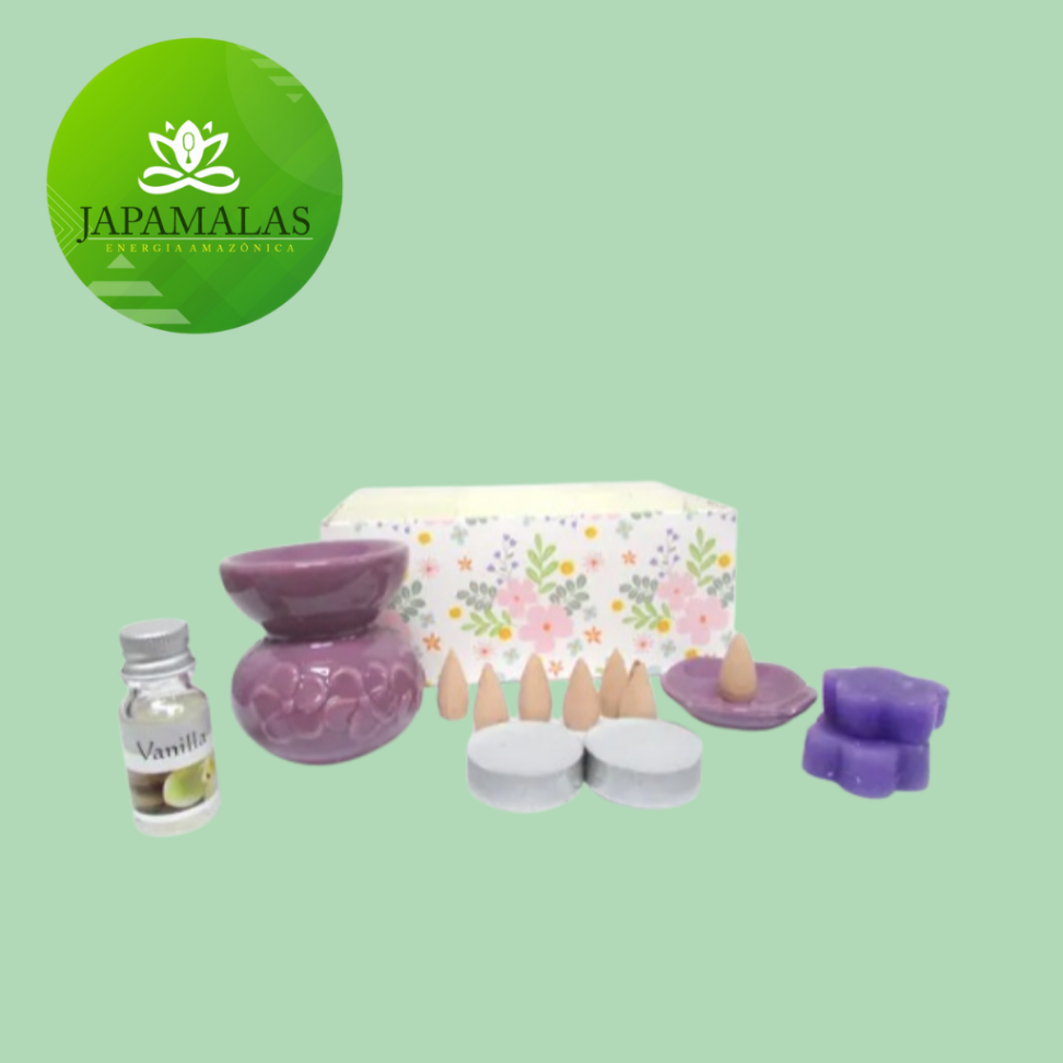Kit Encanto Lilás – Um Ritual de Baunilha para Transformar o Ambiente - #3