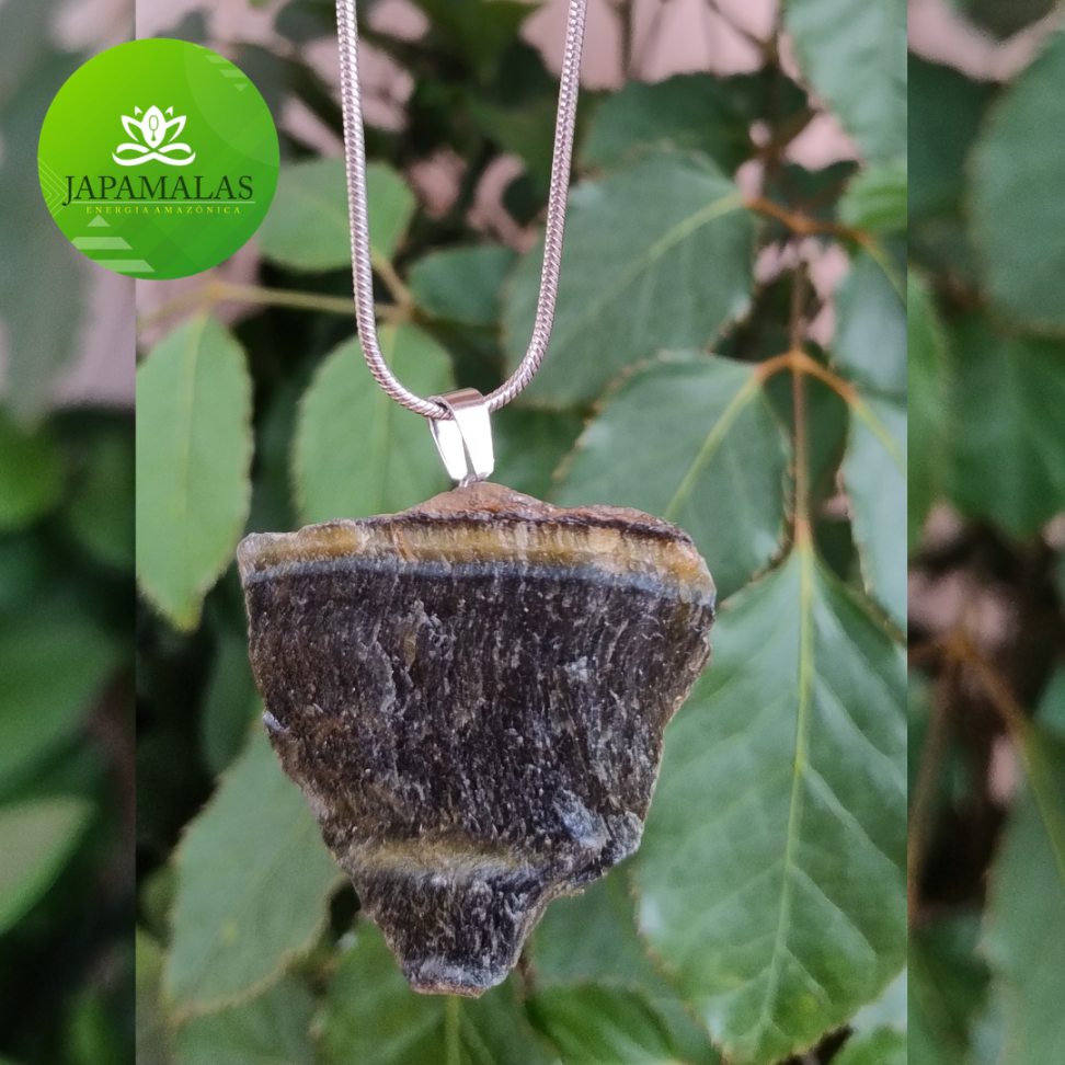 MAX COLARES 100% EM AÇO COM PEDRAS NATURAIS - #7