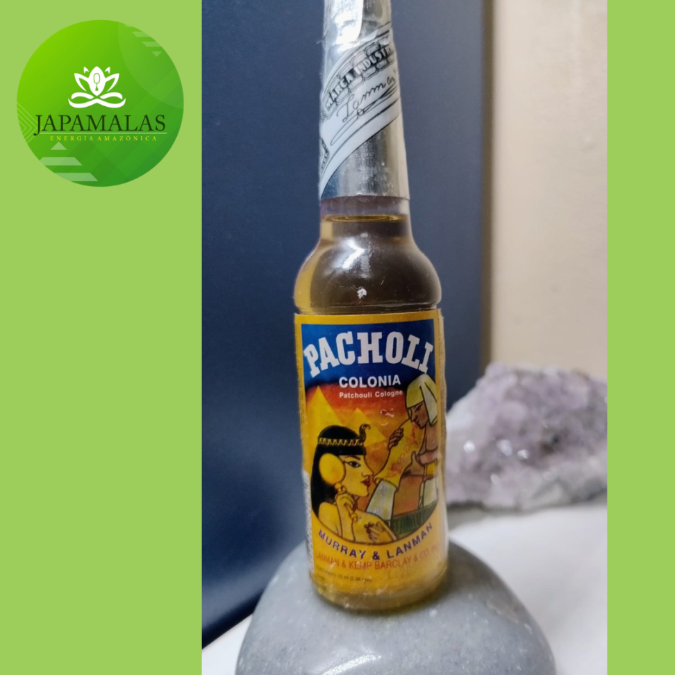 Água de Pachouli Peruana - #3