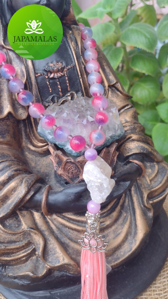 Japamala Flor de Lótus - #3