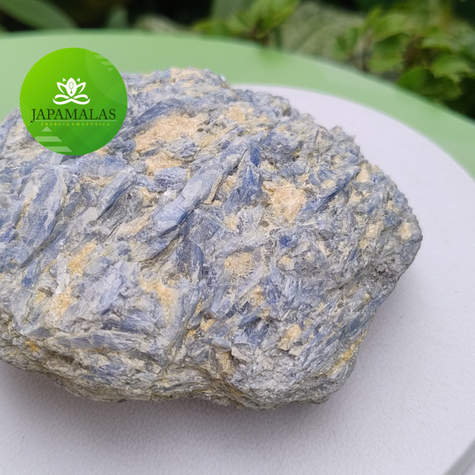 Pedra Decorativa Cianita Azul - #8